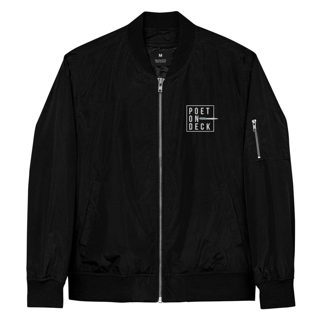 POET ON DECK Bomber Jacket