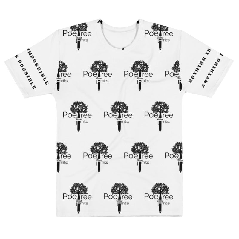 Official PoeTree Without Limits Logo T-shirt (Men's)