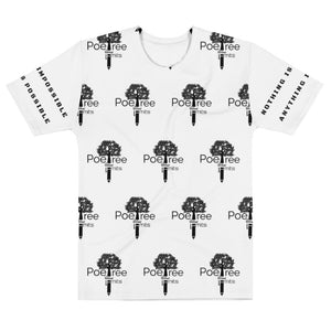 Official PoeTree Without Limits Logo T-shirt (Men's)