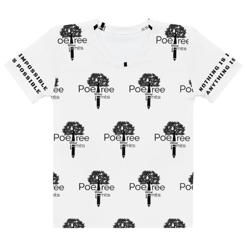 Official PoeTree Without Limits Logo T-shirt (Women's)