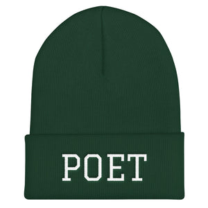 POET Cuffed Beanie