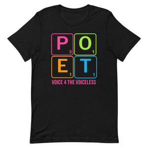 POET Scrabble T-Shirt