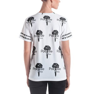 Official PoeTree Without Limits Logo T-shirt (Women's)