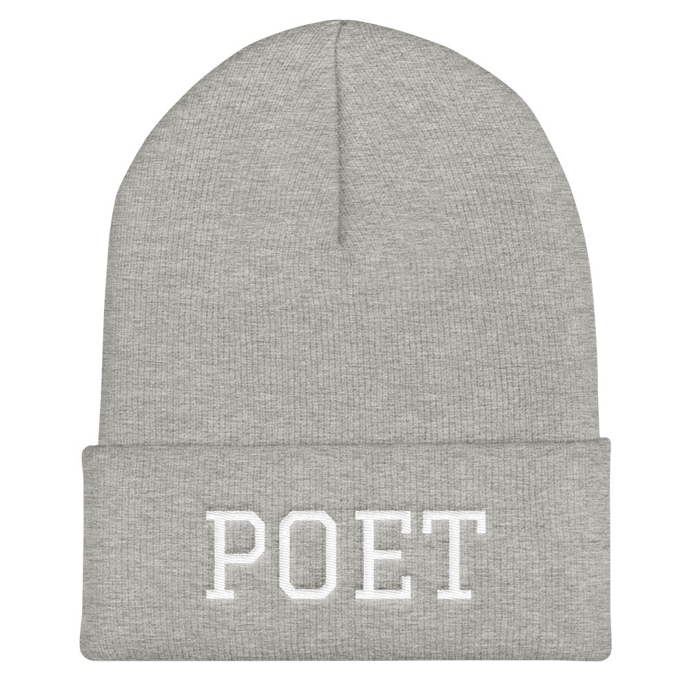 POET Cuffed Beanie