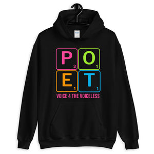 POET Scrabble Hoodie