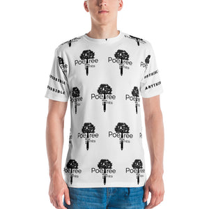 Official PoeTree Without Limits Logo T-shirt (Men's)