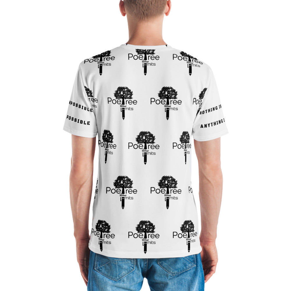 Official PoeTree Without Limits Logo T-shirt (Men's)