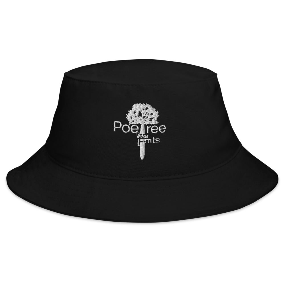 Official PoeTree Without Limits Logo Bucket Hat