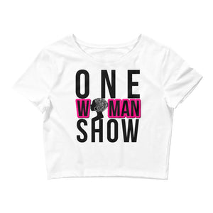 PWL One Woman Show Women's Crop